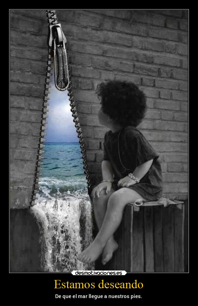 Estamos deseando -