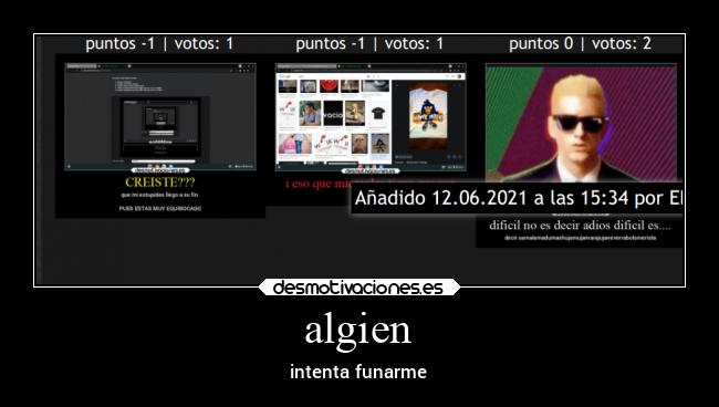 algien - intenta funarme