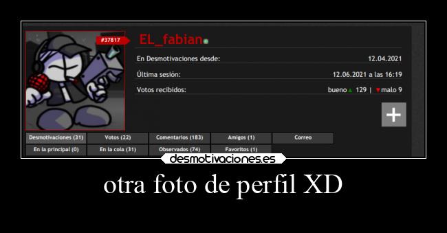 otra foto de perfil XD - 