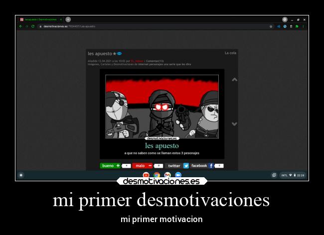mi primer desmotivaciones - mi primer motivacion