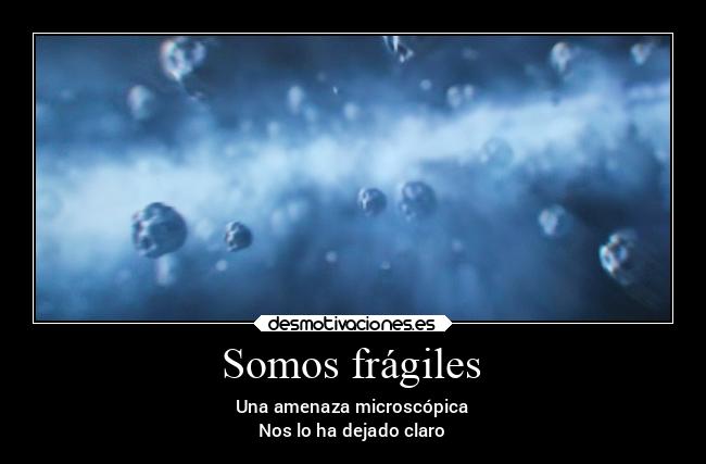 Somos frágiles - 