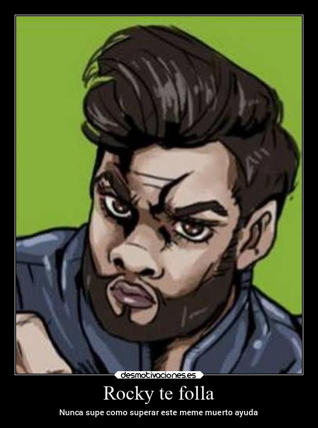 Rocky te folla -