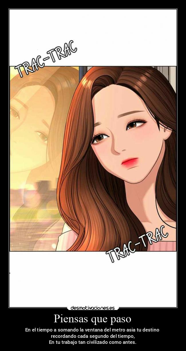 Piensas que paso - 