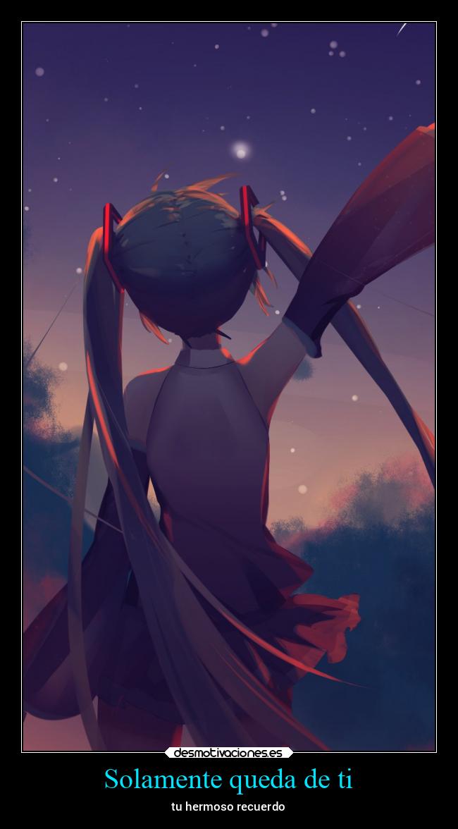 Solamente queda de ti -