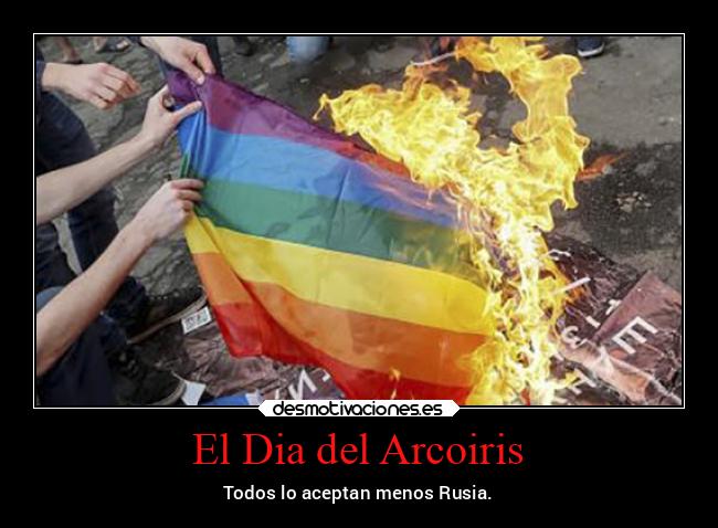 El Dia del Arcoiris - 