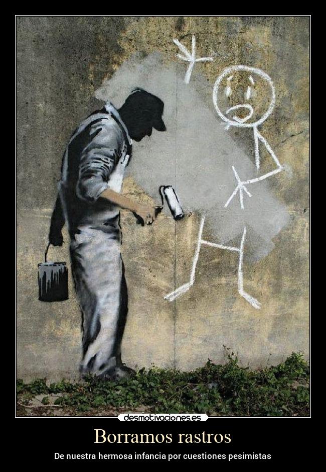 Borramos rastros - 