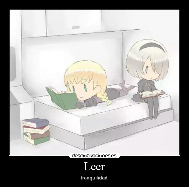 Leer - tranquilidad