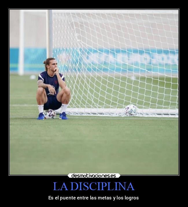 LA DISCIPLINA - 