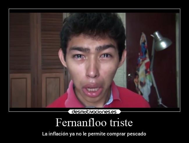 Fernanfloo triste -