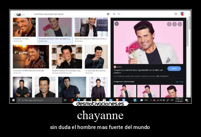 chayanne -