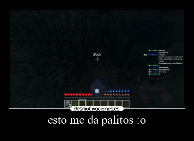 esto me da palitos :o -