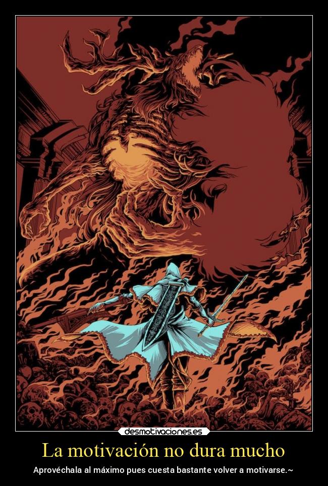 La motivación no dura mucho - 