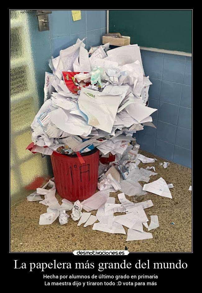 carteles mundo chiste drossrotzank estercolero findecurso desmotivaciones