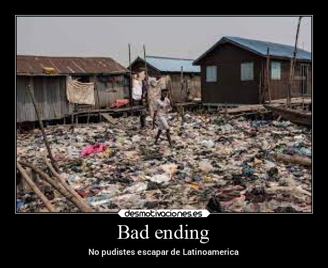 Bad ending - 