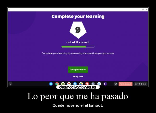 carteles pasado mentira desmotivaciones