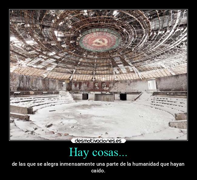 Hay cosas... - 