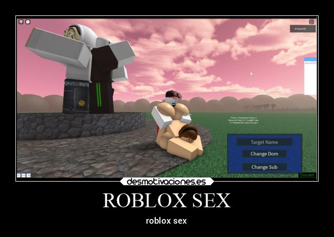 ROBLOX SEX -