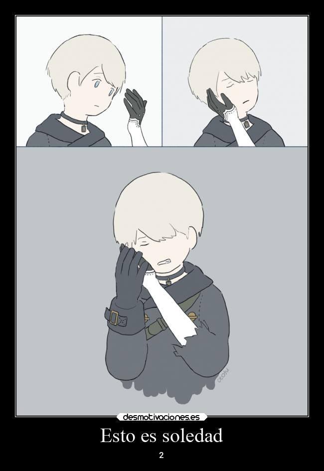 Esto es soledad - 2