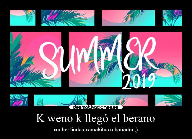 K weno k llegó el berano - xra ber lindas xamakitas n bañador ;)