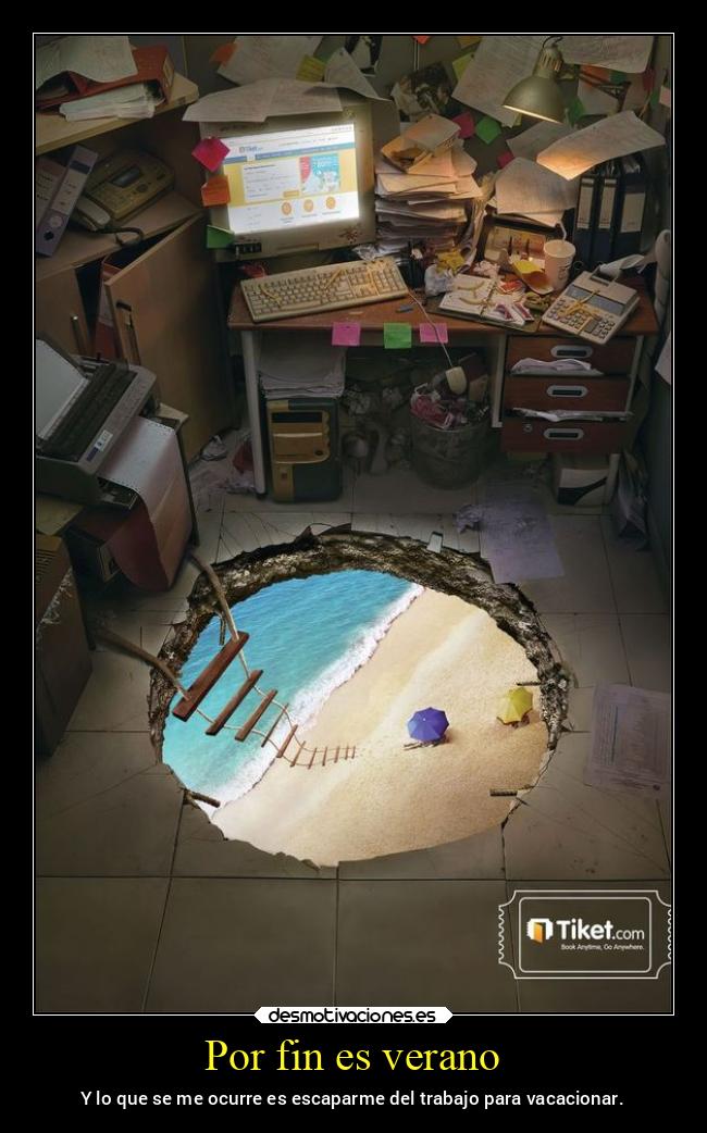 Por fin es verano -