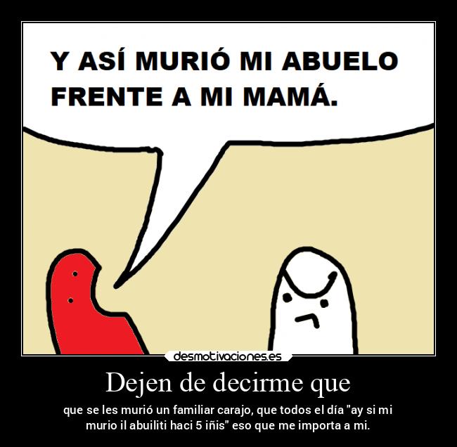 carteles vida enfados desmotivaciones