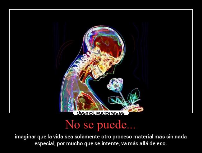 No se puede... -