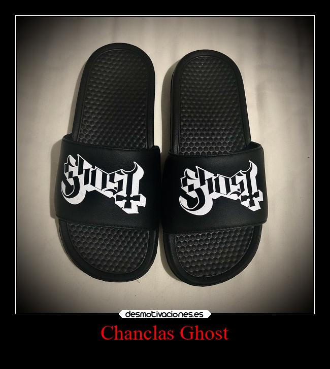 Chanclas Ghost - 