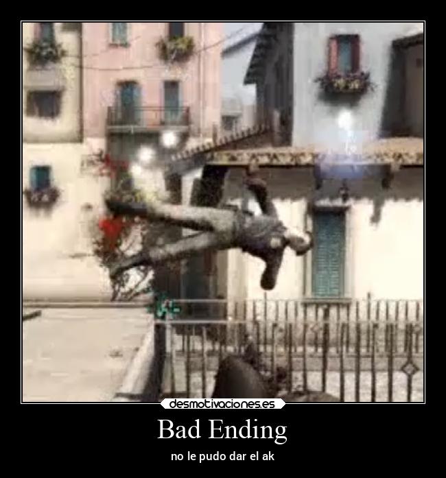 Bad Ending - 