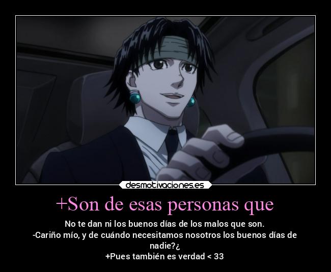 +Son de esas personas que - 