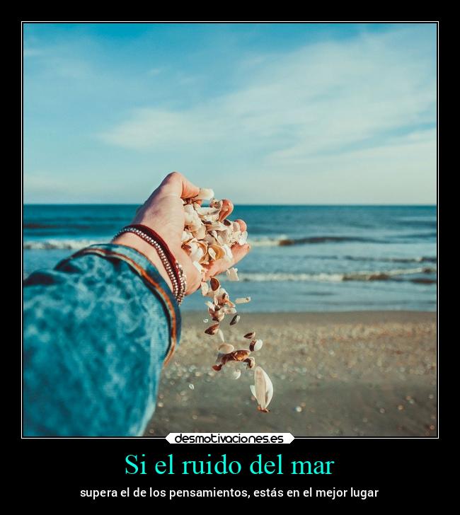 Si el ruido del mar - 