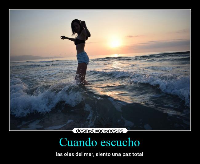 Cuando escucho - 