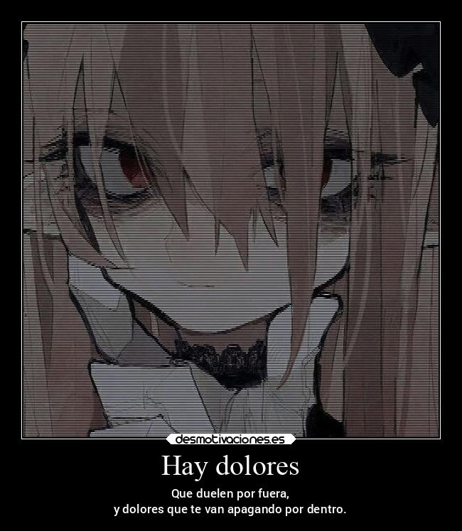 Hay dolores - 