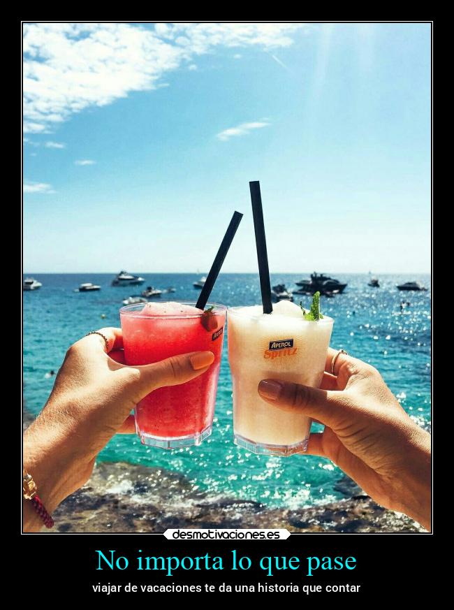 No importa lo que pase - 