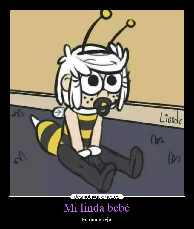 Mi linda bebé - Es una abeja