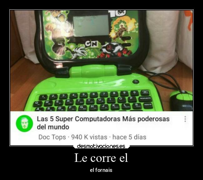 Le corre el - 