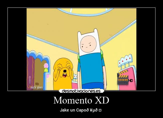 Momento XD -