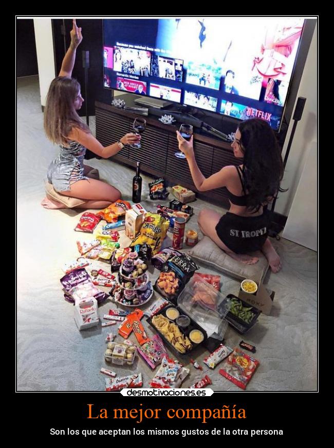 La mejor compañía - 