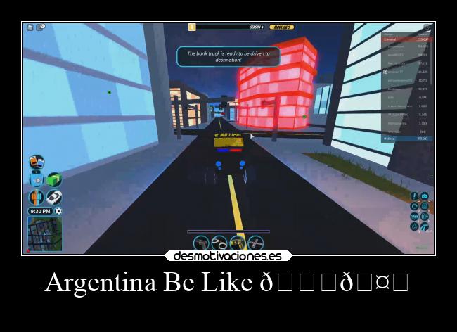 Argentina Be Like 😈🤙 -