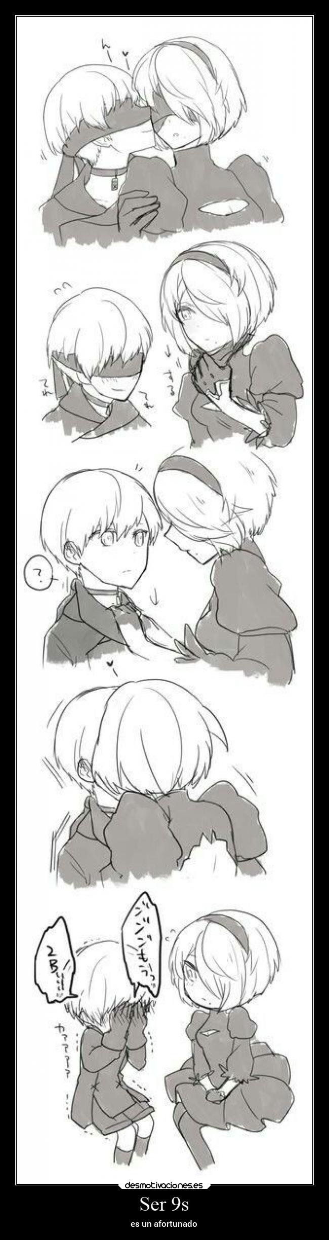 Ser 9s - es un afortunado