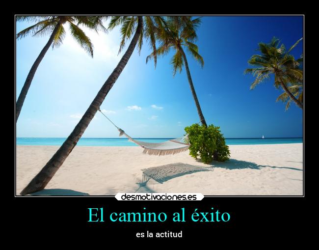 El camino al éxito - 