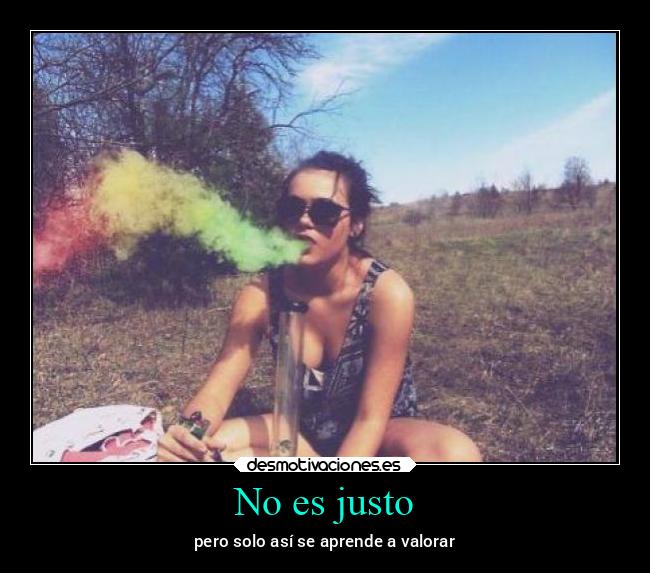No es justo - 