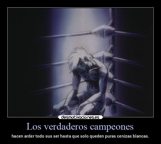 carteles anime ashita joe clandominadores ejercitodemar desmotivaciones