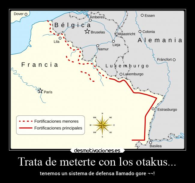 carteles anime desmotivaciones