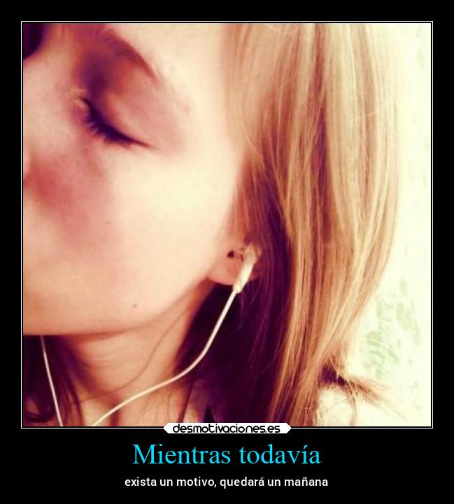 Mientras todavía - 