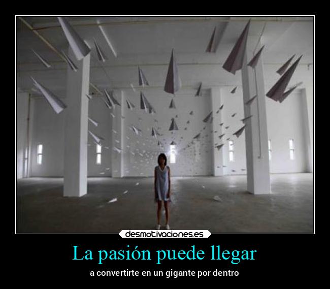 La pasión puede llegar - 