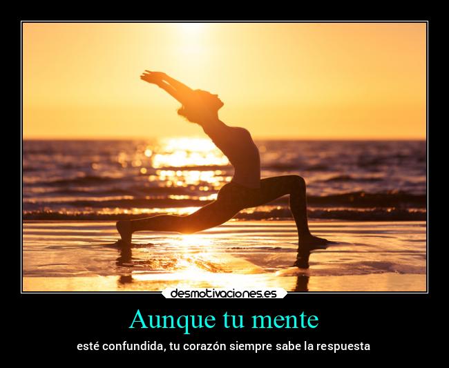 Aunque tu mente - 
