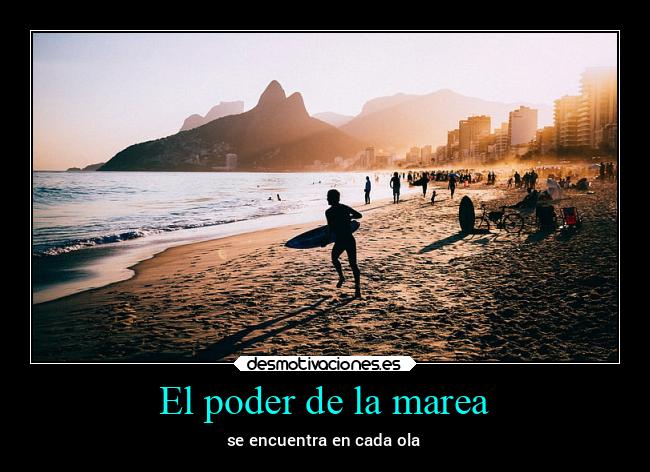 El poder de la marea - 