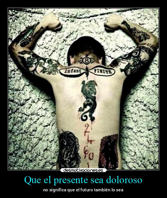 Que el presente sea doloroso - 