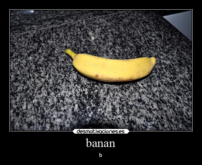 banan - b