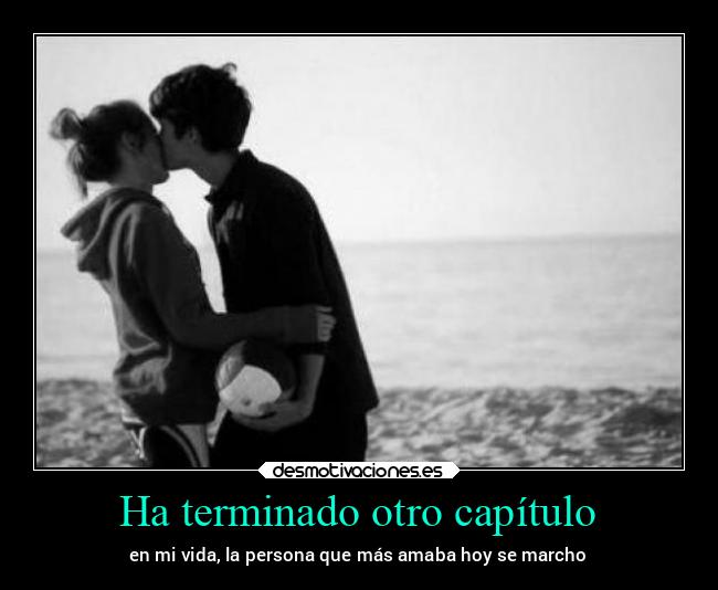 Ha terminado otro capítulo - 